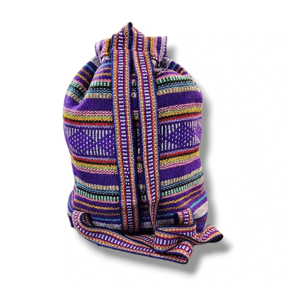 Rasta Backpack Sack Tote Bag Hippie Reggae Cool Runnings Drawstring‎ 16